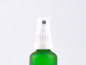 Preview: Grünglasflasche 30ml, mit Mundspray OV