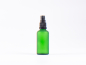Preview: Grünglasflasche 50ml, mit Zerstäuber Kunststoff