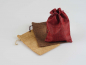 Preview: Jute (Leinen)Beutel klein, 11 x 15cm