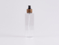 Mobile Preview: Flasche "Karl" 200ml, mit Lotionspumpe Walnut