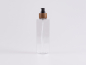 Preview: Flasche "Karl" 200ml, mit Lotionspumpe Walnut