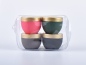 Preview: Dose "Kitty", 250ml, color, im Set, 4 Farben