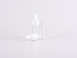 Mobile Preview: Klarglasflasche 10ml, mit Pipette weiss