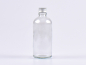 Preview: Klarglasflasche 100ml, mit Aludeckel
