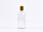 Preview: Klarglas-Flasche-pumpe-100ml