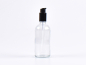 Preview: Klarglas-Flasche-pumpe-30ml