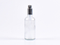 Preview: klarglasflasche-spray-zerstaeuber-aluminium-100ml