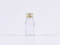 Preview: Klarglasflasche 10ml, mit Aludeckel