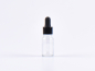 Preview: klarglasflasche-pipette-schwarz-aluminium-10ml