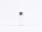 Preview: klarglasflasche-pipette-silber-aluminium-10ml