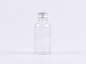 Preview: Klarglasflasche 30ml, mit Aludeckel