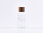 Preview: Klarglasflasche 30ml, mit Tropfmontur Walnut