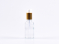Preview: Klarglas-Flasche-pumpe-30ml