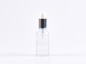 Preview: Klarglas-Flasche-pumpe-30ml