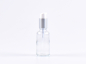 Preview: Klarglas-Flasche-pumpe-30ml