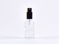 Preview: klarglasflasche-spray-zerstaeuber-aluminium-30ml