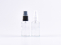 Preview: Klarglasflasche 30ml, mit Zerstäuber Kunststoff