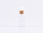 Preview: klarglasflasche-pipette-bambus-30ml