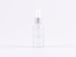 Preview: klarglasflasche-pipette-silber-aluminium-30ml