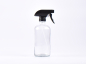 Preview: Klarglasflasche 500ml, mit Triggerspray