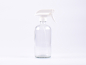 Preview: Klarglasflasche 500ml, mit Triggerspray