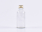 Preview: Klarglasflasche 50ml, mit Aludeckel