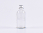 Preview: Klarglasflasche 50ml, mit Aludeckel