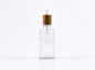 Preview: Klarglas-Flasche-pumpe-30ml