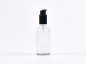 Preview: Klarglas-Flasche-pumpe-30ml