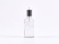 Preview: Klarglas-Flasche-pumpe-30ml
