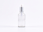 Preview: Klarglas-Flasche-pumpe-30ml