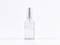 Preview: klarglasflasche-spray-zerstaeuber-aluminium-30ml
