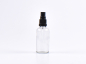 Preview: Klarglas-Flasche-Spray-Originalitaetsverschluss-30ml