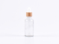 Preview: klarglasflasche-pipette-bambus-30ml