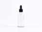 Preview: klarglasflasche-pipette-schwarz-aluminium-30ml