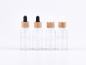 Preview: klarglasflasche-pipette-bambus-30ml