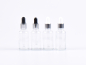 Preview: klarglasflasche-pipette-silber-aluminium-100ml