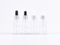 Preview: klarglasflasche-pipette-silber-aluminium-30ml