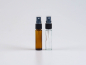 Preview: Zerstäuberflasche, Braun/Klarglas, 10ml