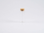 Preview: Glasflasche mit Korkzapfen, 70ml