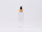 Preview: Flasche Sharp 150 ml - Lotionspumpe Bambus