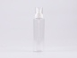 Preview: kosmetikflasche-250ml-lotionspumpe-weiss
