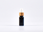 Preview: MIRON Violettglasflasche 10ml, mit Lotionspumpe Bambus