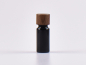 Preview: MIRON Violettglasflasche 10ml, mit Tropfmontur Walnut