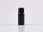 Preview: MIRON Violettglasflasche 10ml, mit Tropfmontur Schwarz