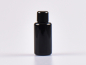 Preview: MIRON Violettglasflasche 30ml, mit Tropfmontur Schwarz