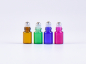 Preview: Mini Roll-On-Flasche, color, 2ml