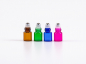 Preview: Mini Roll-On-Flasche, color, 2ml