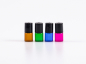 Preview: Mini-Glasflasche, 2ml, color
