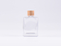 Preview: Klarglasflasche "Miro" 50ml, mit Tropfmontur Bambus